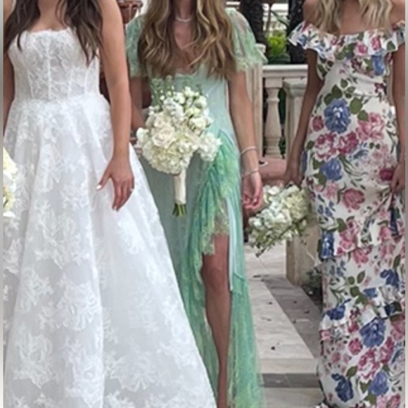 CUSTOM ONE OF A KIND FREDERICK ANDERSON GOWN - Picture 3 of 9